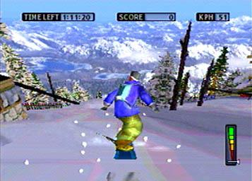 Cool Boarders 4 (Clone) - Playstation (PSX/PS1) iso download